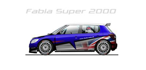 IRC Rally of Scotland - Guy Wilks u bolidu Škoda Fabia S2000