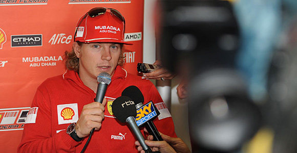 Formula 1 - Räikkonenov menadžment posetio Woking