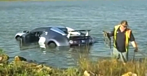 Video: Kako potopiti Bugatti Veyron