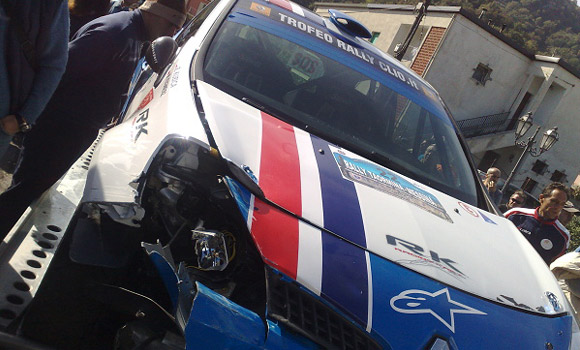 F1 i reli - Kubica nije stigao do cilja Rally Taormina - Messina