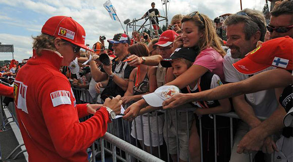 Formula 1 - Šta će biti sa Kimi Raikkonenom?