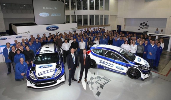 WRC - Ford Fiesta S2000 danas zvanično predstavljena