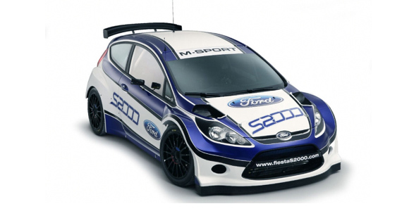WRC - Ford Fiesta S2000 danas zvanično predstavljena