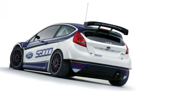 WRC - Ford Fiesta S2000 danas zvanično predstavljena