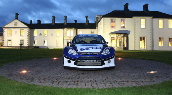 WRC - Ford Fiesta S2000 + specifikacija + VIDEO