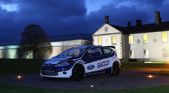 WRC - Ford Fiesta S2000 + specifikacija + VIDEO