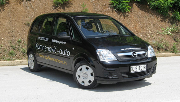Vozili smo: Opel Meriva - Već od 10.770 Eur