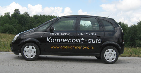 Vozili smo: Opel Meriva - Već od 10.770 Eur