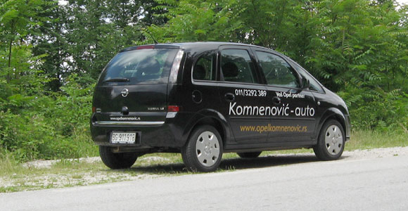 Vozili smo: Opel Meriva - Već od 10.770 Eur
