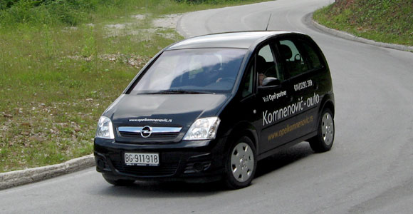 Vozili smo: Opel Meriva - Već od 10.770 Eur