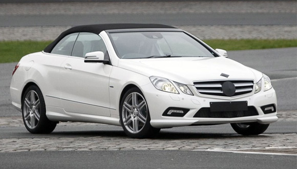 Mercedes-Benz E Cabrio - špijunske fotografije