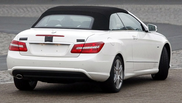 Mercedes-Benz E Cabrio - špijunske fotografije