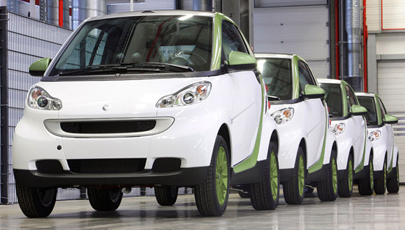 Smart ForTwo electric drive - proizvodnja počela