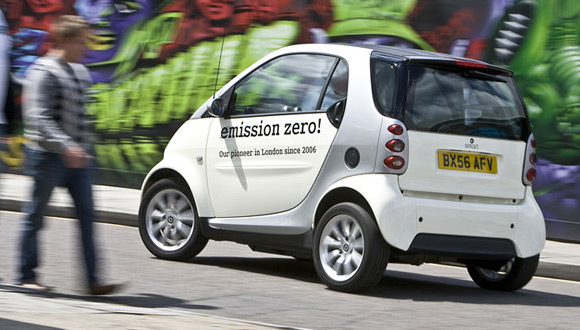 Smart ForTwo electric drive - proizvodnja počela