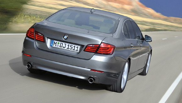 Novi BMW serije 5 - prve zvanične fotografije