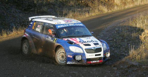 IRC Rally of Scotland - Mekke isključen, pobednik Wilks