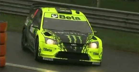 WRC - Počeo Monza Rally Show + VIDEO
