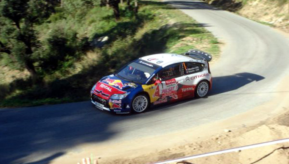 Rallye du Var - Loebova supruga pogrešila