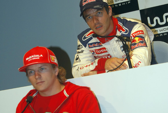 WRC - Kimi Raikkonen sve bliži Citroenu !