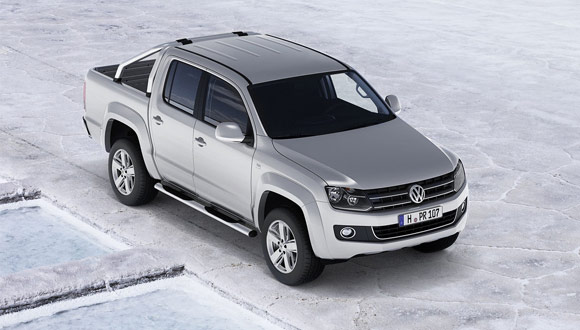 Volkswagen Amarok - predstavljen novi evropski pick-up