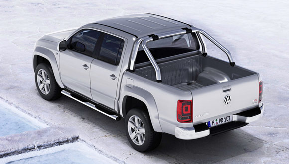 Volkswagen Amarok - predstavljen novi evropski pick-up