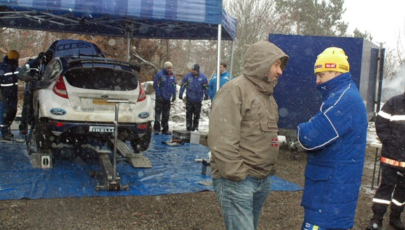 WRC - Mikko Hirvonen testirao Ford Fiestu S2000 + VIDEO
