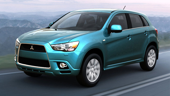 Mitsubishi RVR - prve zvanične fotografije i informacije