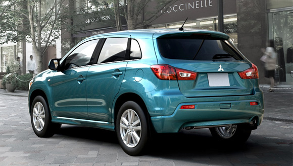 Mitsubishi RVR - prve zvanične fotografije i informacije