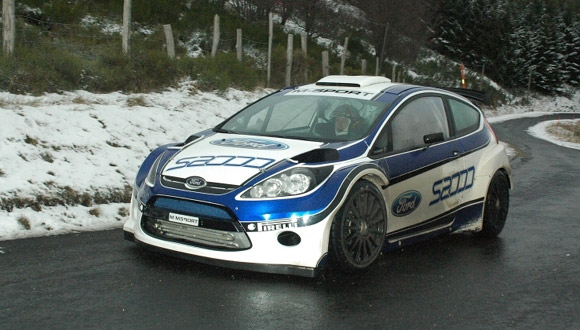 IRC - Mikko Hirvonen u Ford Fiesti S2000 na Monte Carlu!