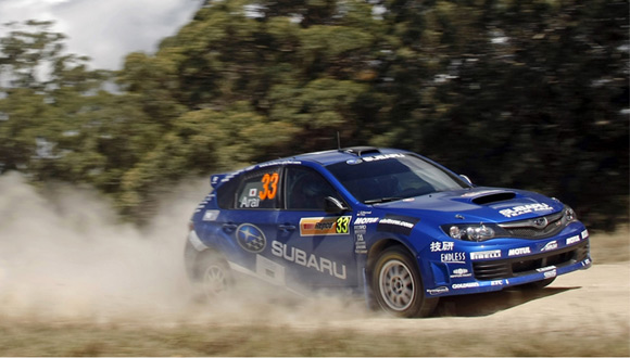 IRC - Subaru se pridružuje proizvođačima u IRC seriji