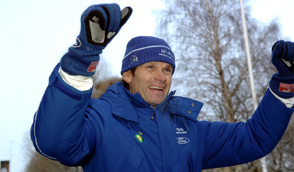WRC - Marcus Gronholm se vraća!