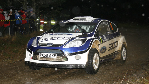 WRC - Martin Prokop u S-WRC 2010 u bolidu Ford Fiesta S2000!