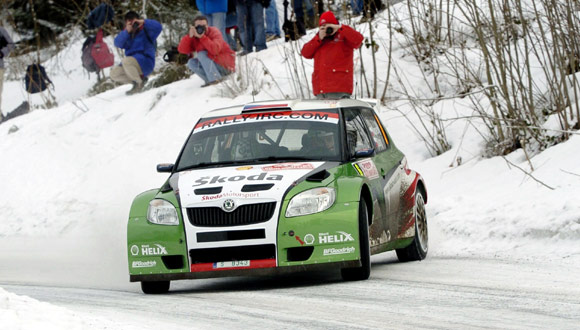 IRC - Potvrđeno: Vouilloz na Rally Monte Carlo u Škodi