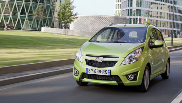 Chevrolet predstavlja novi Spark! Cene poznate