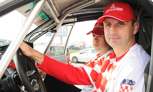 Dakar Rally 2010 - Dražen Ćurić: Toyota Hilux je kao tenk!