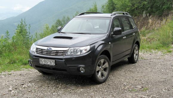 Test: Subaru Forester 2.0D - Happy end