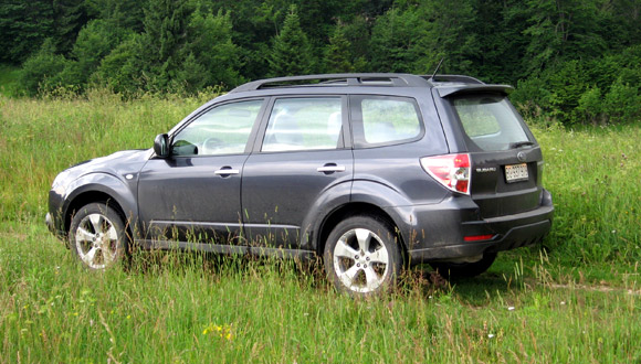 Test: Subaru Forester 2.0D - Happy end