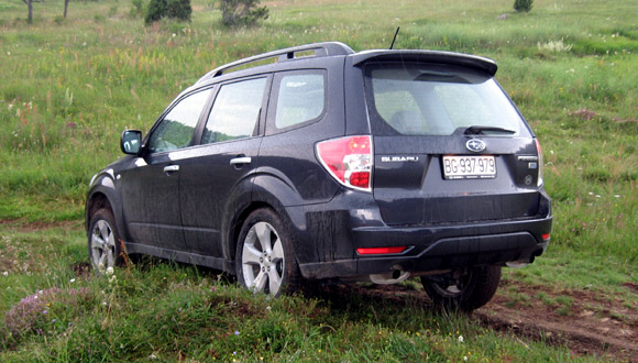 Test: Subaru Forester 2.0D - Happy end