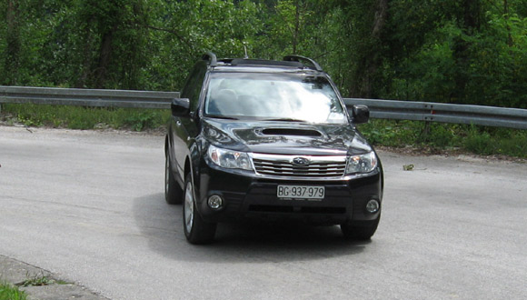 Test: Subaru Forester 2.0D - Happy end