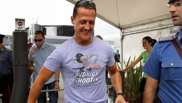 F1 BOMBA!!! Schumacher se vratio!