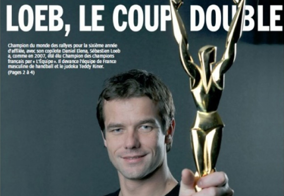 WRC - Sebastien Loeb sportista godine 2009
