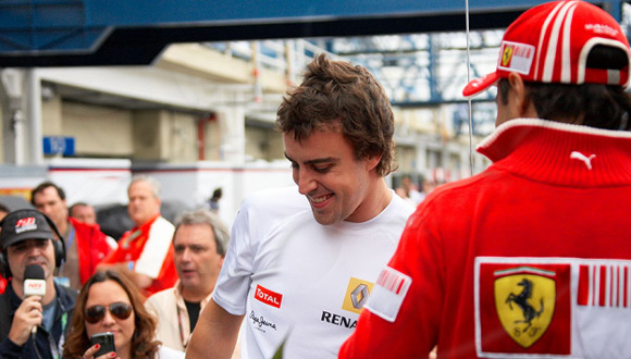 Formula 1 - Domenicali: Alonso je zarazio ceo tim