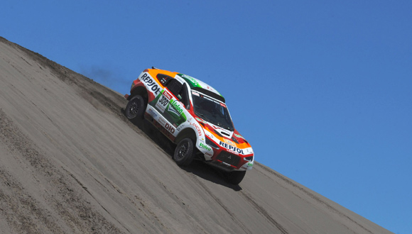 Dakar Rally 2010 - Veče pred startom