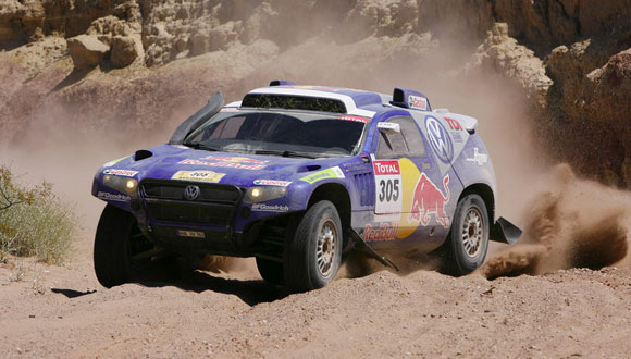 Video: Rallye Dakar 2009 - retrospekcija