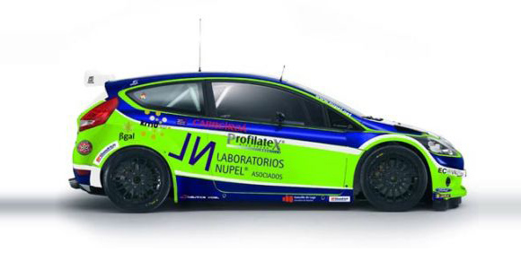 WRC - Ford Espana - dizajn Ford Fiesta S2000