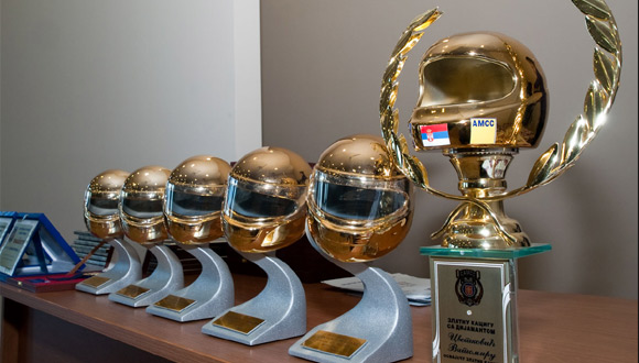 Svečano proglašenje rezultata Šampionata Srbije u auto i karting sportu