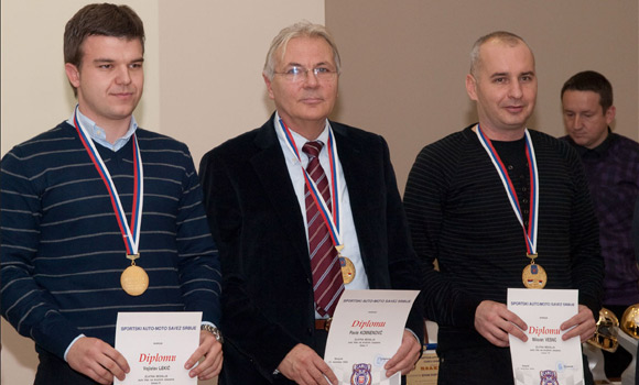 Svečano proglašenje rezultata Šampionata Srbije u auto i karting sportu