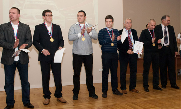 Svečano proglašenje rezultata Šampionata Srbije u auto i karting sportu
