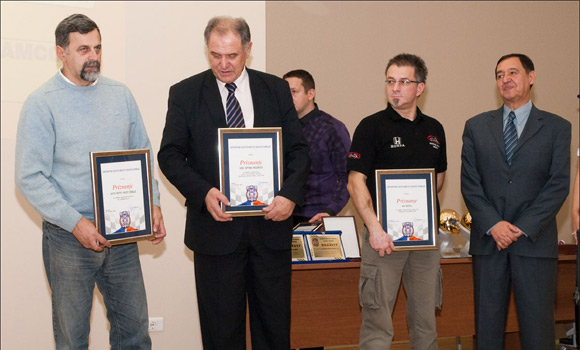 Svečano proglašenje rezultata Šampionata Srbije u auto i karting sportu