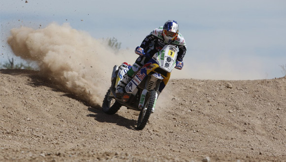 Dakar Rally 2010 - prvi dan